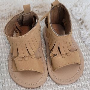 Boho toddler sandals